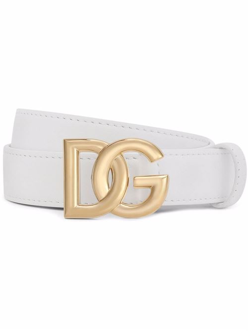 Cintura con logo DG DOLCE&GABBANA | BE1447AW57680002